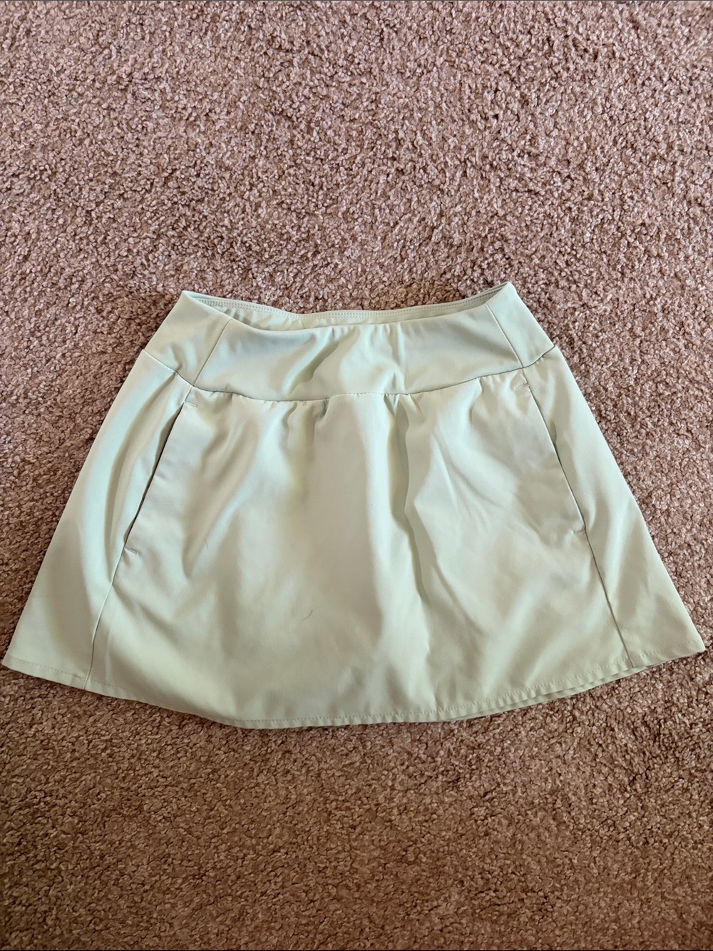 The North Face Mint Green A-Line Skirt